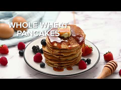 How to Make Whole wheat pancakes