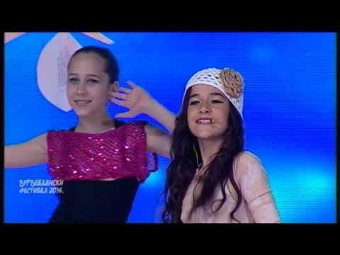 Djurdjevdanski festival 2016: SOFIJA KAŠANSKI I SARA MILIVOJEVIĆ - Skijanje