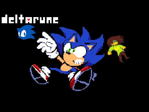 What If Sonic Was in DELTARUNE? | Chapter 1 Mod