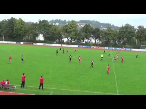 U15 BOL Oberpfalz 1. Spieltag ASV Cham - FC Amberg 13.09.2014 Highlights