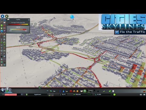Cities Skylines Fix the traffic