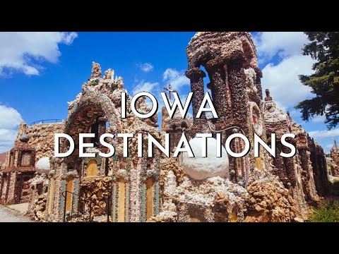TOP 10 Best Places to Visit in Iowa!