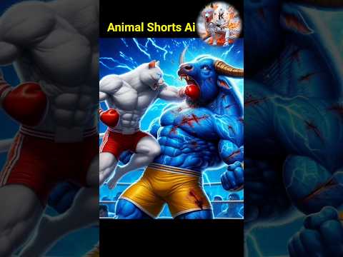 revenge cat | White CAT🐱 VS 🐂Bull #cat #cute #cutecat #kitten #shorts #family #catlover #viralvideo