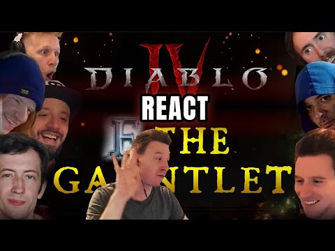 Diablo 4 F the Gauntlet - Rob Reacts