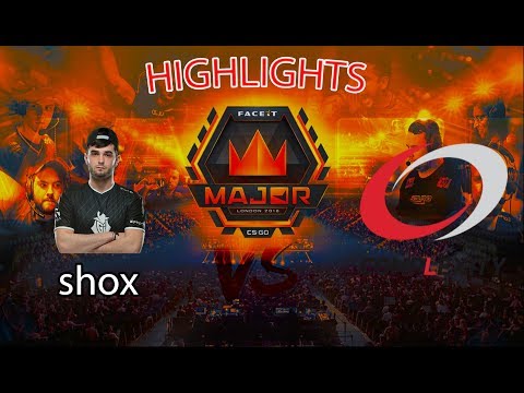 Shox vs CompLexity | FACEIT Major: London 2018