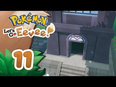 Pokemon Let's Go Eevee ITA [Parte 11 - Lavandonia]