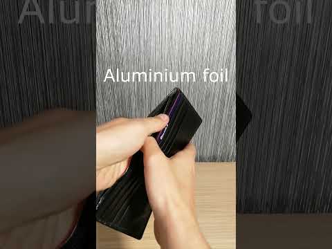 How to make RFID Blocking Wallet