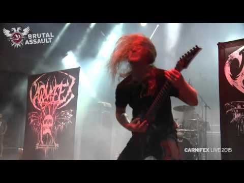 Brutal Assault 20 - Carnifex (live) 2015