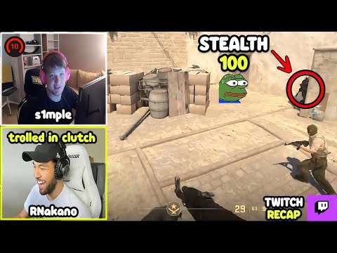 S1MPLE DESTROYING WITH XM! SUNPAYUS CRAZY 1 VS 4 CLUTCH AGAINST ASTRALIS! || CS 2 TWITCH HIGHLIGHTS