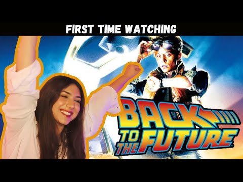 Back to the Future... MOVIE REACTION (first time watching)