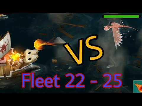 Defending Berk with the new premium Springshedder - Defeating fleet 22 - 25 - Dragons:Rise of Berk