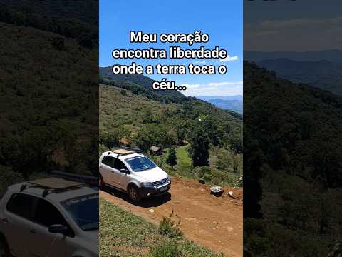 A liberdade que a MONTANHA nos transmite. RAMPA DO CIPÓ, Itamonte -MG.SERRA DA MANTIQUEIRA.#calmaria