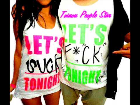 Toinou People Star - Let's f--k tonight (Stormchaser Vocal mix)