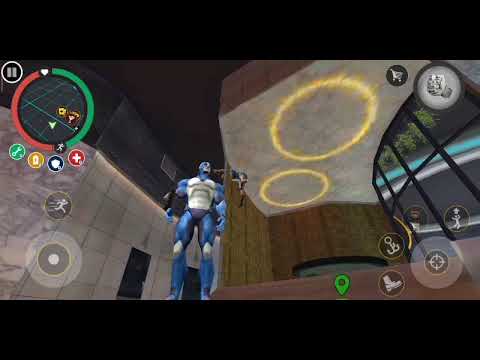 New glitch in Rope Hero Vice Town || Stuck in wall glitch || Rope Hero Vice Town