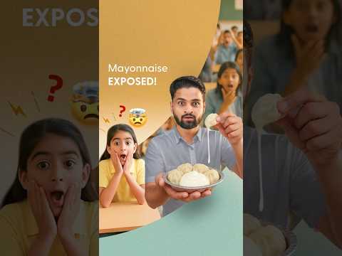 Shocking Truth About Mayonnaise! 😢