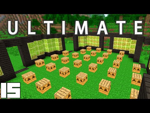 Minecraft Mods FTB Ultimate - BUSY BEE !!! [E15] (HermitCraft Modded Server)