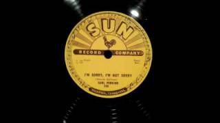 Carl Perkins - Dixie Fried - I'm Sorry, I'm Not Sorry