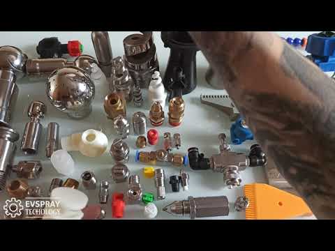 Полоконусная форсунка сталь 303 3/8 MA3L-1-15 (8л/мин при 2 бар, угол распыления 90°)