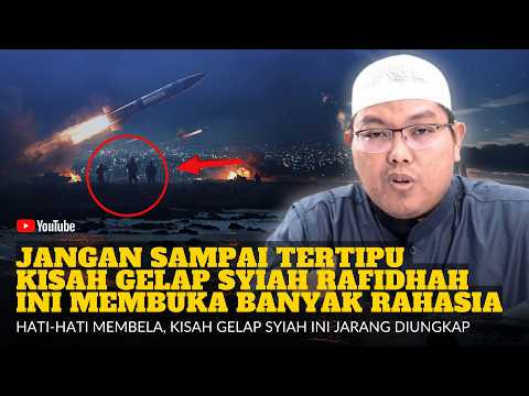 STOP BELA IRAN ‼️ KISAH GELAP SYIAH RAFIDHAH YANG JARANG DI BAHAS - USTADZ FIRANDA ANDIRJA