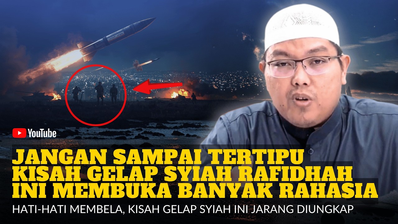 STOP BELA IRAN ‼️ KISAH GELAP SYIAH RAFIDHAH YANG JARANG DI BAHAS - USTADZ FIRANDA ANDIRJA