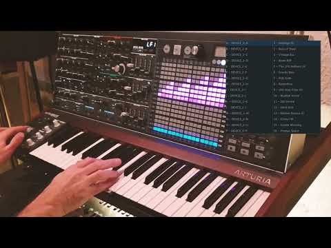 1. MatrixBrute update 2.0 Presets A1-A16