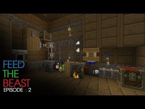 Mindcrack :: Feed The Beast :: E2 :: The Machine