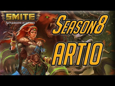 Smite S8 - Artio Build/Guide Arena & Conquest
