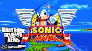 Sonic Mania game info (new retro style Sonic Game) - Gamester81