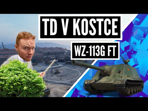 TDčka v kostce - WZ-113G FT
