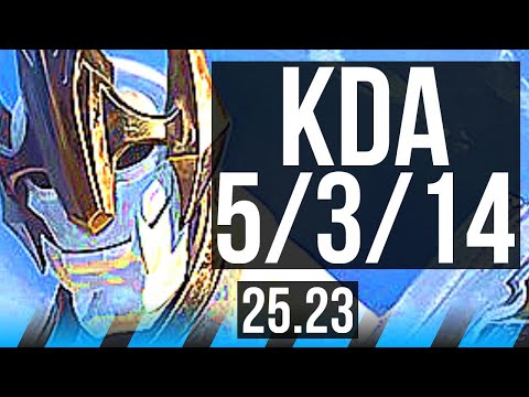 GALIO vs FIZZ (MID) | KR Master | 25.23