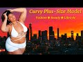 CURVY PLUS SIZE FASHION MODEL LIFESTYLE WIKI BIO FACTS TREND INDULGENCES CLAUDIA ROJAS