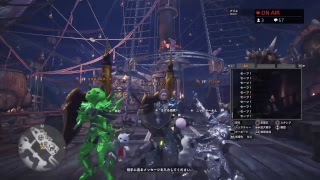[MHW]第４団アプデベヒーモス来たパート2！！　集会番号6PsWPyPFeNN4