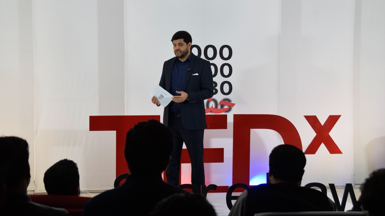 Volunteers: The Invisible Infrastructure | Habiburrahman Abed | TEDxShar e Naw