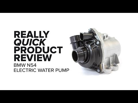 BMW N54 (X5, 335i, & More) Electric Water Pump - Failure Symptoms, Fitment and Product Review