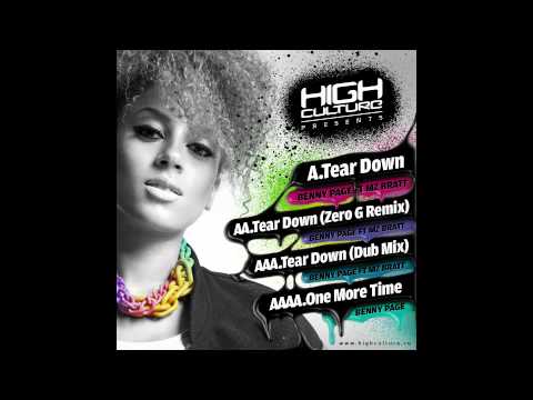 Benny Page ft Mz Bratt - Tear Down (Zero G remix)