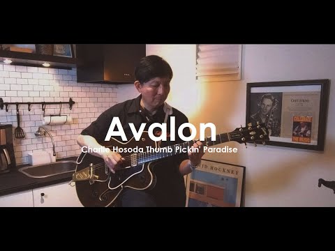 "Avalon" – 1950s Retro Fingerstyle Guitar Tribute to Chet Atkins