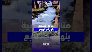 مناظر طبيعية خلابة بنهر أم الربيع thumbnail