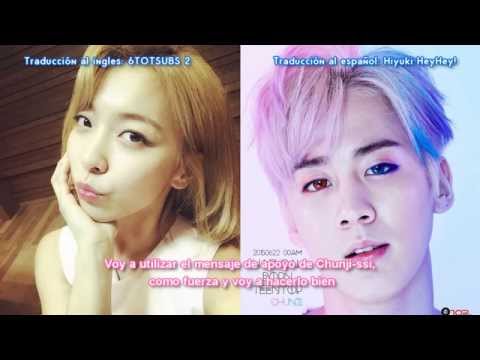 FM Date Radio Llamada telefónica F(x) Luna & Teen Top Chunji [sub español]