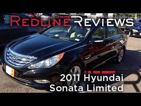 2011 Hyundai Sonata Limited Review, Walkaround, Exhaust, Test Drive