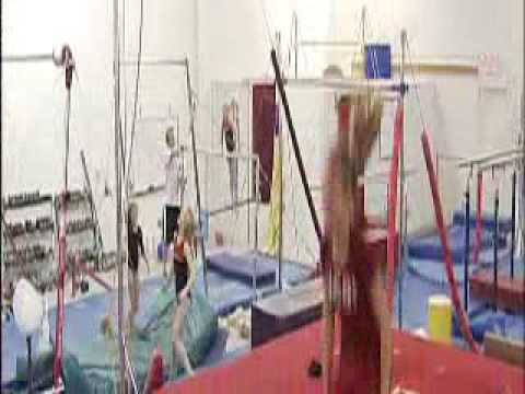 eric bergoust teaches kids how to fly.wmv