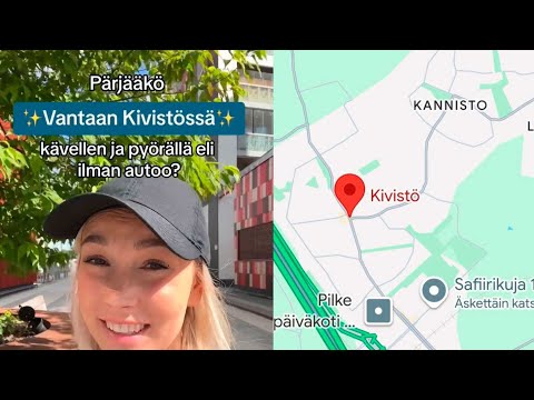 Pärjääkö Vantaan Kivistössä ilman autoa?