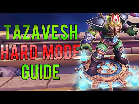 Tazavesh Hard Mode Mount FULL Walkthrough