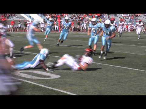 Highlights - Columbia Football vs. Princeton - October 2, 2010