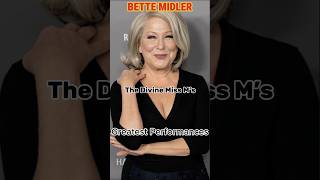 Bette Midler: The divine Miss M&#39;s Greatest Performances