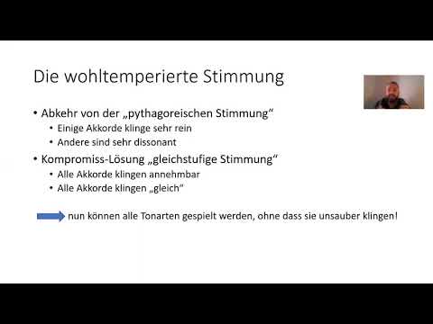 DE11 - Musikstunde 1 - Das wohltemperierte Klavier