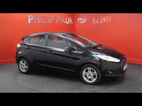 Ford Fiesta Zetec, 1.25 petrol