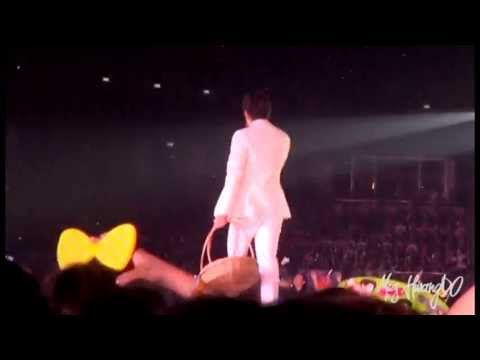 [Fancam] 130408 Cute Junho focus