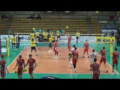 9.10.2018 CEV CLM HAOK Mladost Zagreb (CRO) - Vojvodina NS Seme NOVI SAD (SRB)