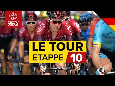 Tour de France 2019 Highlights der 10. Etappe: Saint-Flour – Albi