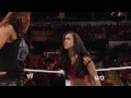 RAW The Funkadactyls Vs Aj Lee Tamina Snuka 720pHD